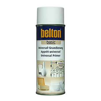 Belton Spray Universalgrund Vit 400ml