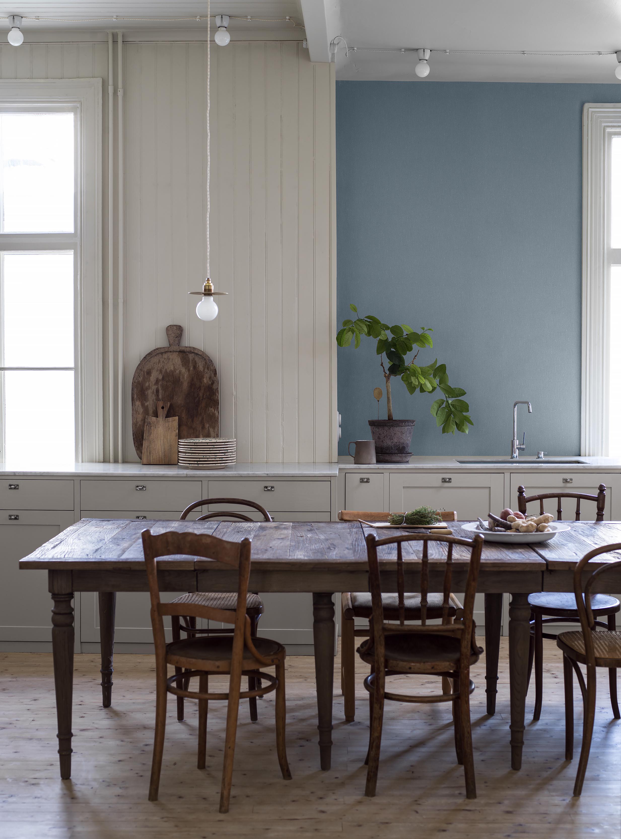 Blue Linen - 4354