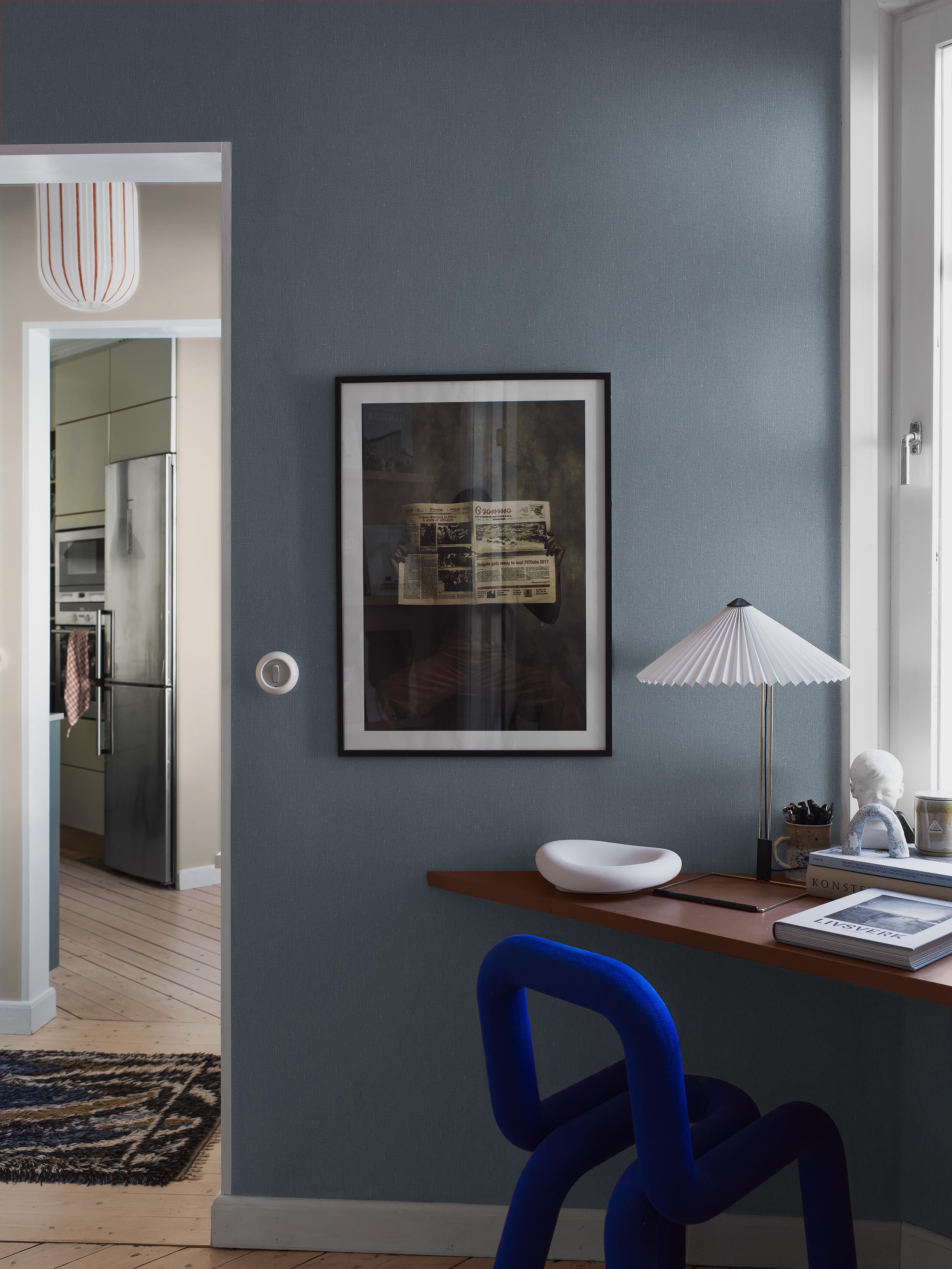 Blue Linen - 4354 - 3