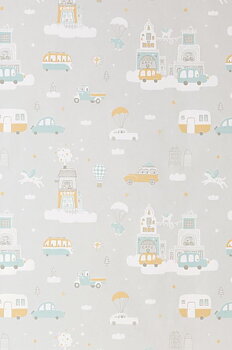 Above The Clouds, Soft Grey - 131-01