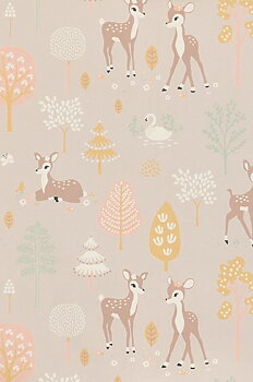 Golden Woods, Dusty Lilac - 125-04