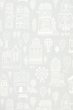 Little Town, Grey - 118-01