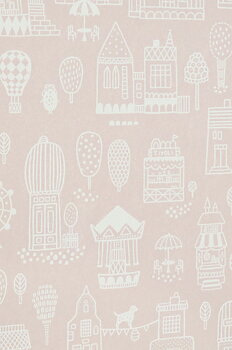 Little Town, Pink - 118-03