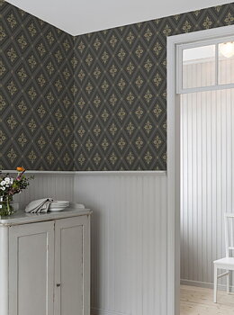 Astrid, Svart/guld - 692-04