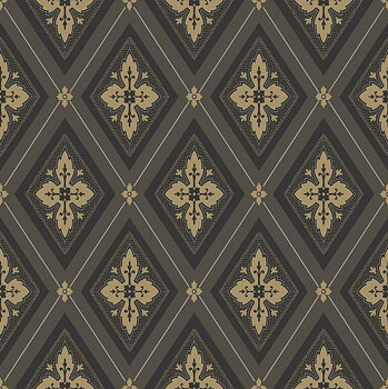 Astrid, Svart/guld - 692-04