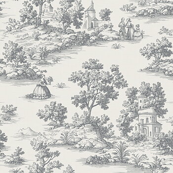 Toile de Jouy - 3858-6