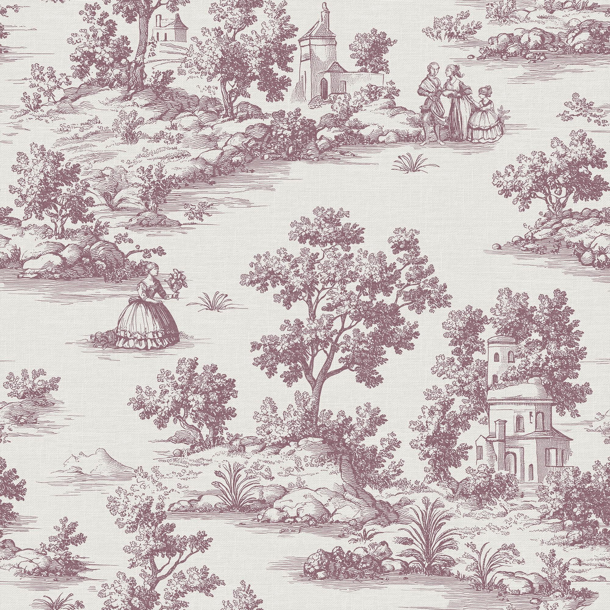 Toile de Jouy - 3858-5