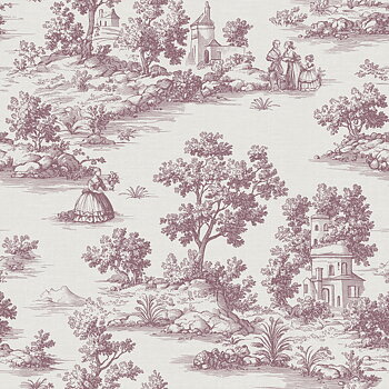 Toile de Jouy - 3858-5