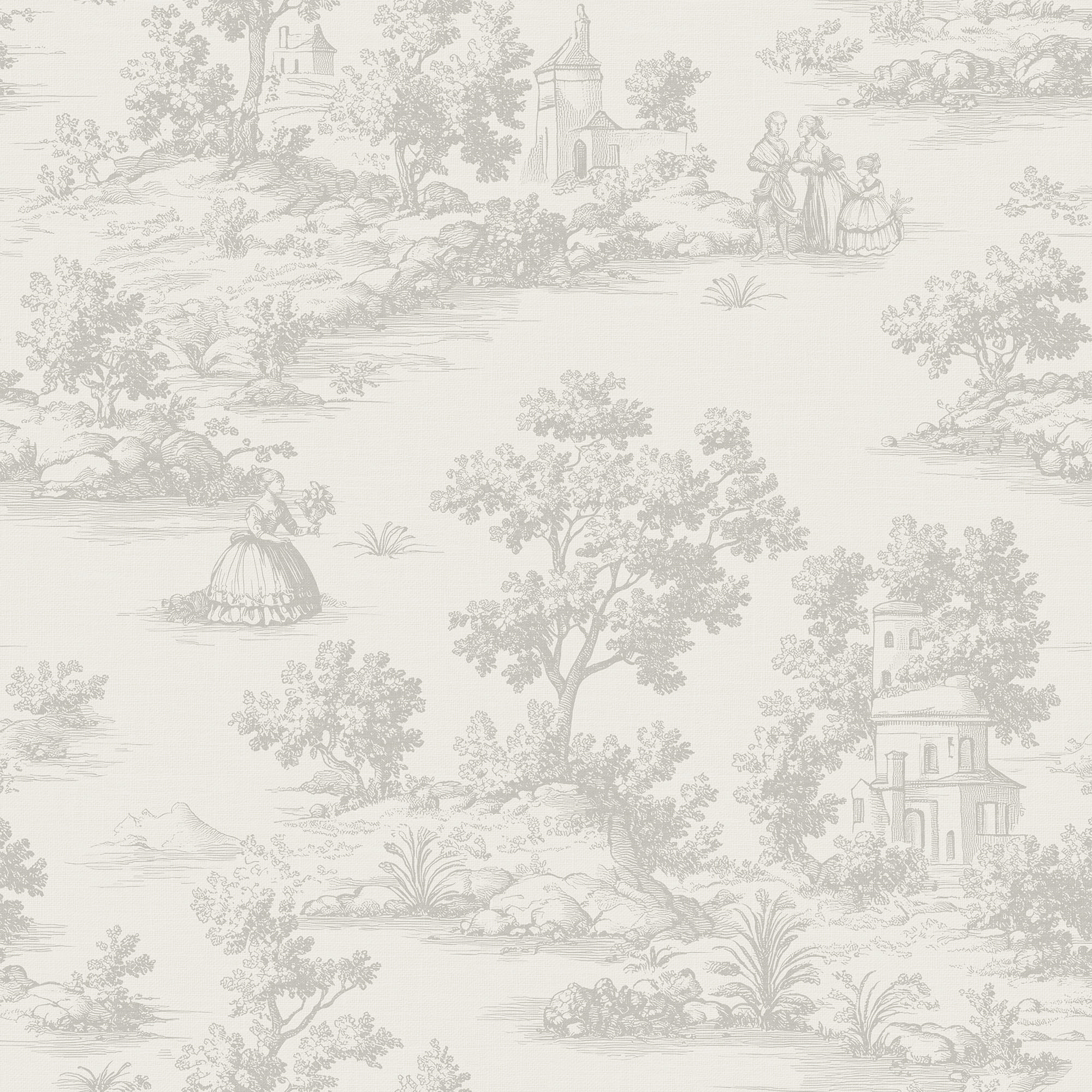 Toile de Jouy - 3858-2