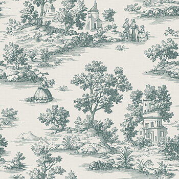 Toile de Jouy - 3858-1