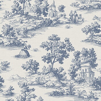 Toile de Jouy - 3858-3