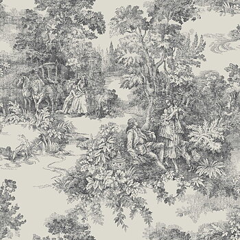 Toile de Jouy - 7766