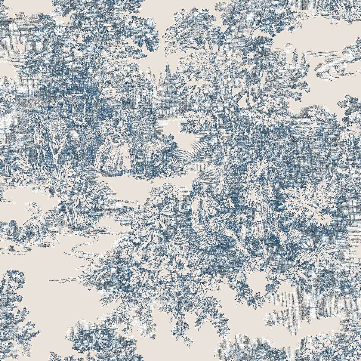 Toile de Jouy - 7767