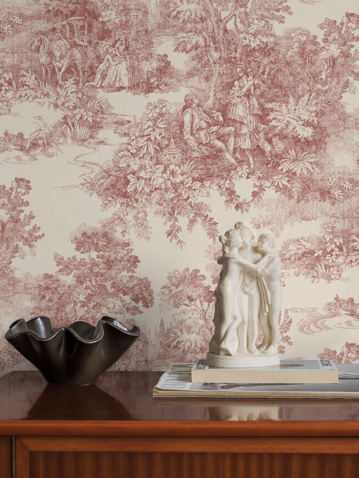 Toile de Jouy - 7768 - 3