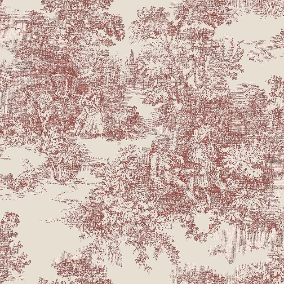 Toile de Jouy - 7768