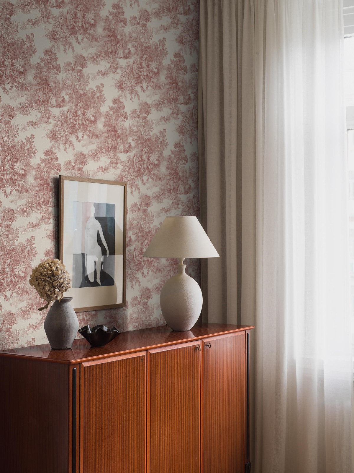 Toile de Jouy - 7768 - 4