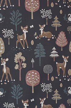 Golden Woods, Deep Grey - 125-05