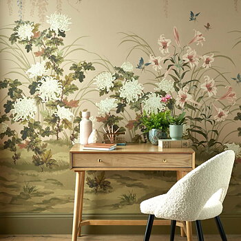 Wisteria Bloom Mural - 2513-191-01