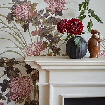 Wisteria Bloom Mural - 2513-191-02