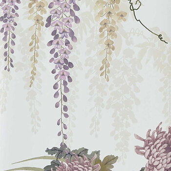 Wisteria Bloom Mural - 2513-191-02