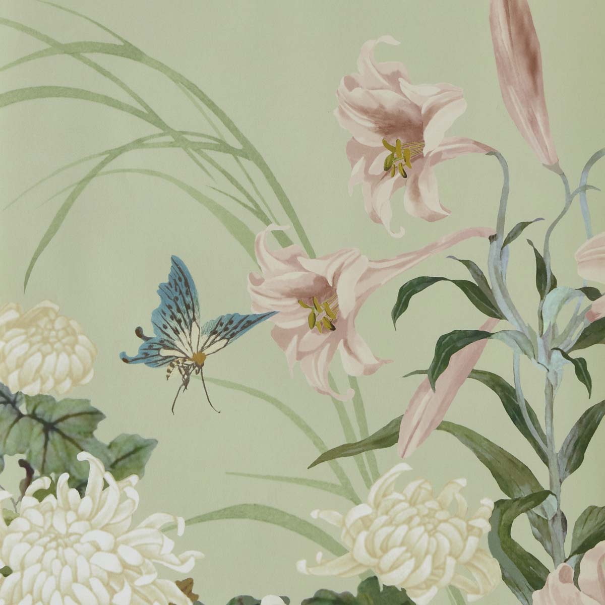 Wisteria Bloom Mural - 2513-191-03