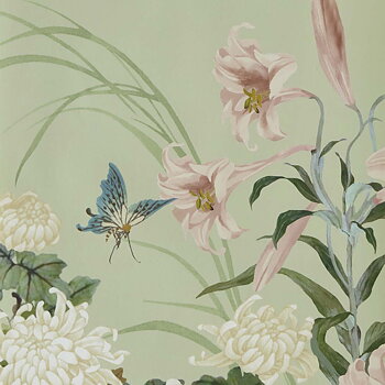 Wisteria Bloom Mural - 2513-191-03