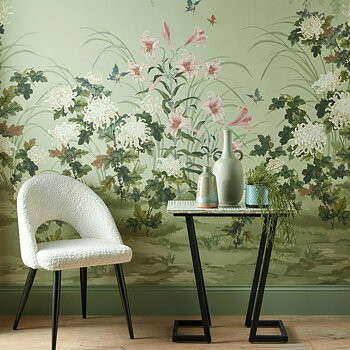 Wisteria Bloom Mural - 2513-191-03