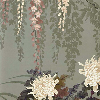 Wisteria Bloom Mural - 2513-191-04