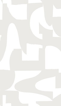Organic Geometric (Sea Salt) - Självhäftande Tapet - NW56507
