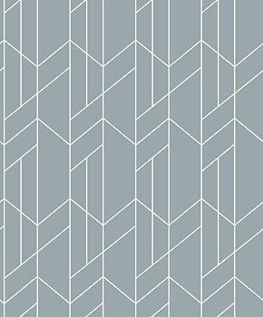 Geometry (Light Blue) - Självhäftande Tapet - NW56802