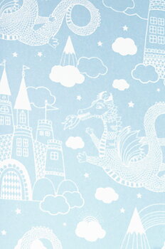 Dragon Sky, Light Blue - 103-02