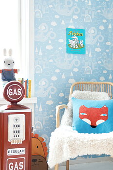 Dragon Sky, Light Blue - 103-02