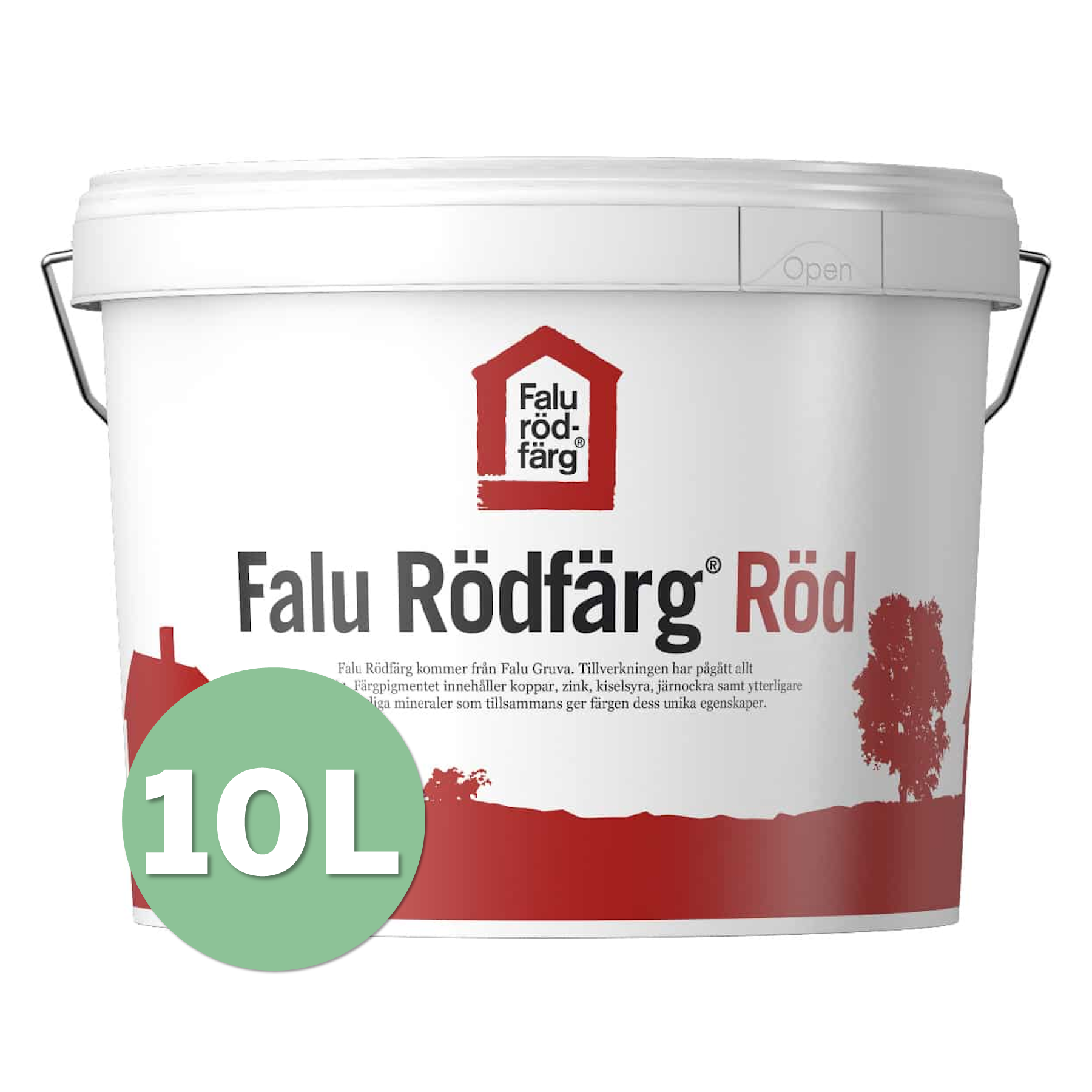 Falu Rödfärg Original Röd 10L
