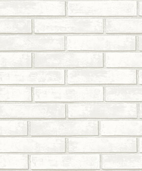Monarch Brick (Arctic Grey) - Självhäftande Tapet - NW40600