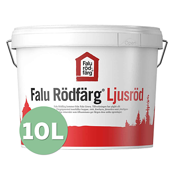 Falu Rödfärg Original Ljusröd 10L