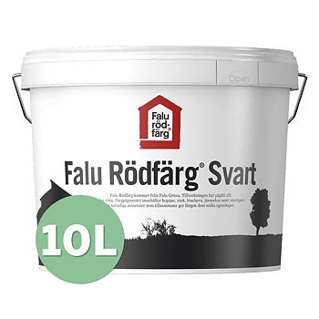 Falu Rödfärg Original Svart 10L