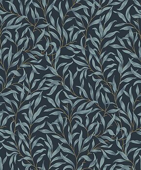 Willow Trail (Aegean Blue) - Självhäftande Tapet - NW54702