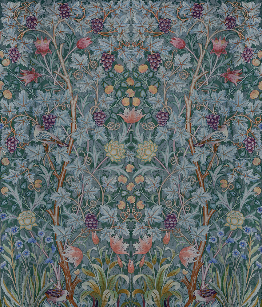 Vine Embroidery - HT84002