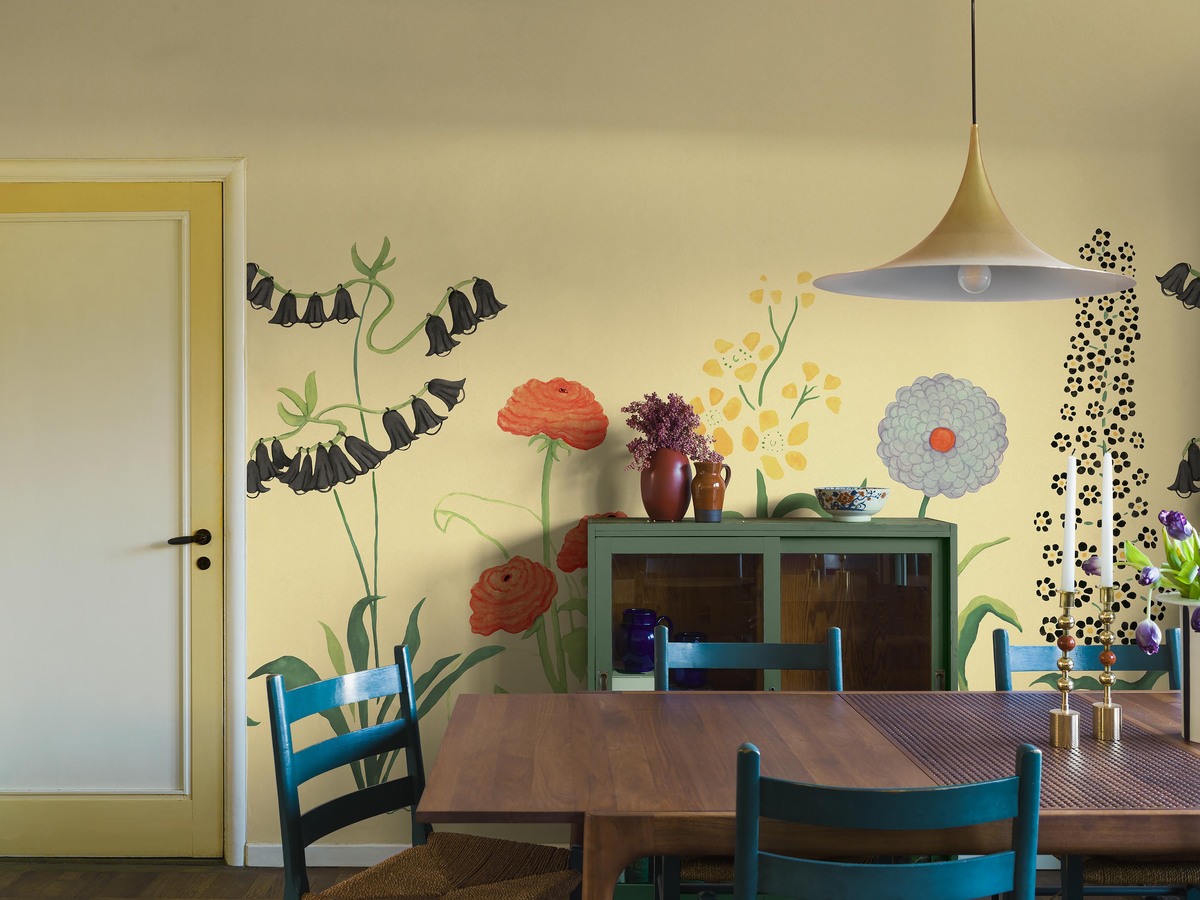 Astrid Wilson Hollyhock - 9565W