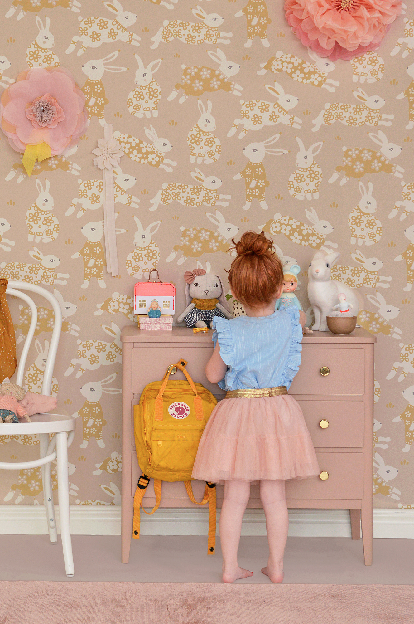 Garden Party, Dusty Blush Pink - 139-02 - 2