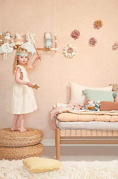 Dots, Soft Pink - 123-03