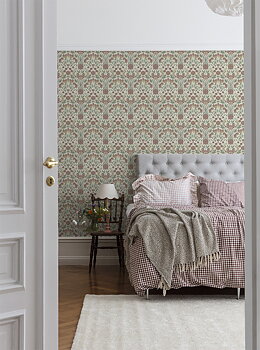 Trädgården, Vit/Multi - 437-01
