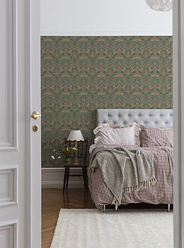 Trädgården, Grön/Multi - 437-03