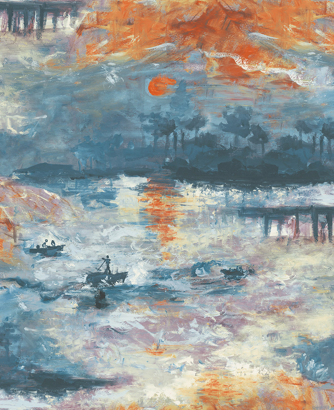 French Impressionist - FI70002