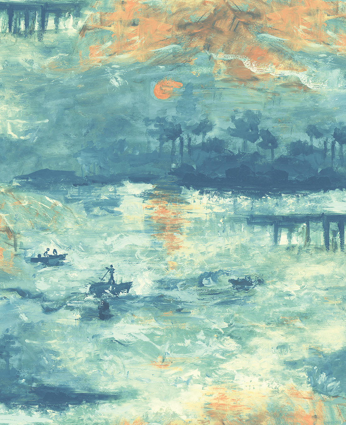 French Impressionist - FI70004