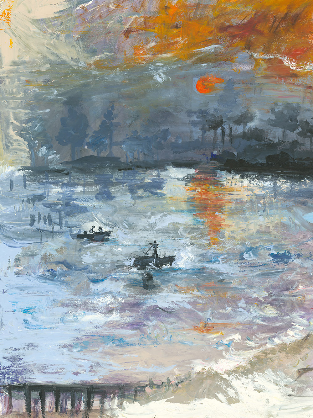 French Impressionist - FI72000M