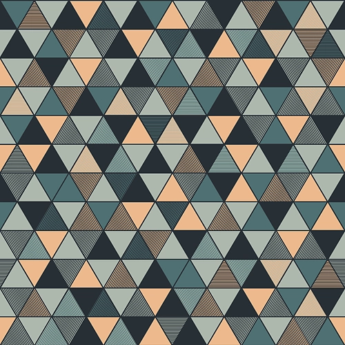 Geometriska Tapeter