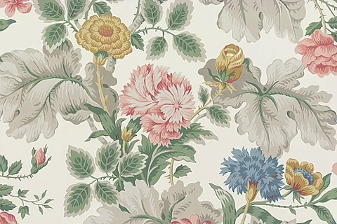 Blommiga Tapeter