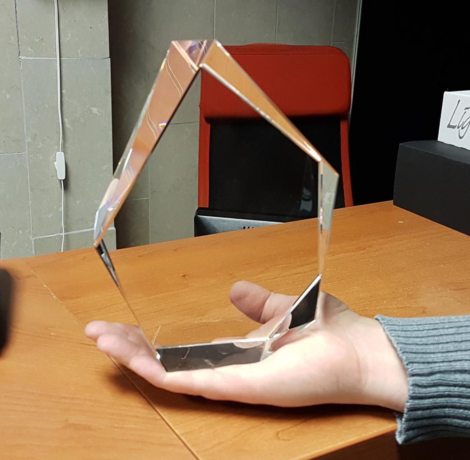 3D Crystal Iceberg Extra Large 150x205x60mm - 2