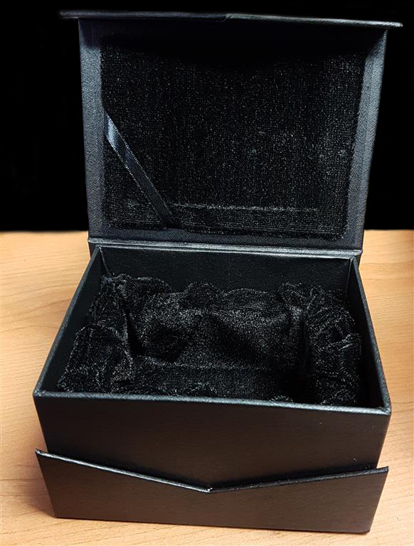 3D Crystal Heart Small 80x65x35mm - 4